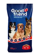 Сухий корм для собак Good Friend зі смаком яловичини 20 кг