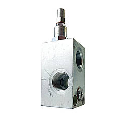 Б/у Гідророзподільник на двоконтурну систему 180 бар / 3/4"