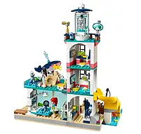 Конструктор Рятувальний центр на маяку 11372 639 деталей, фото 8