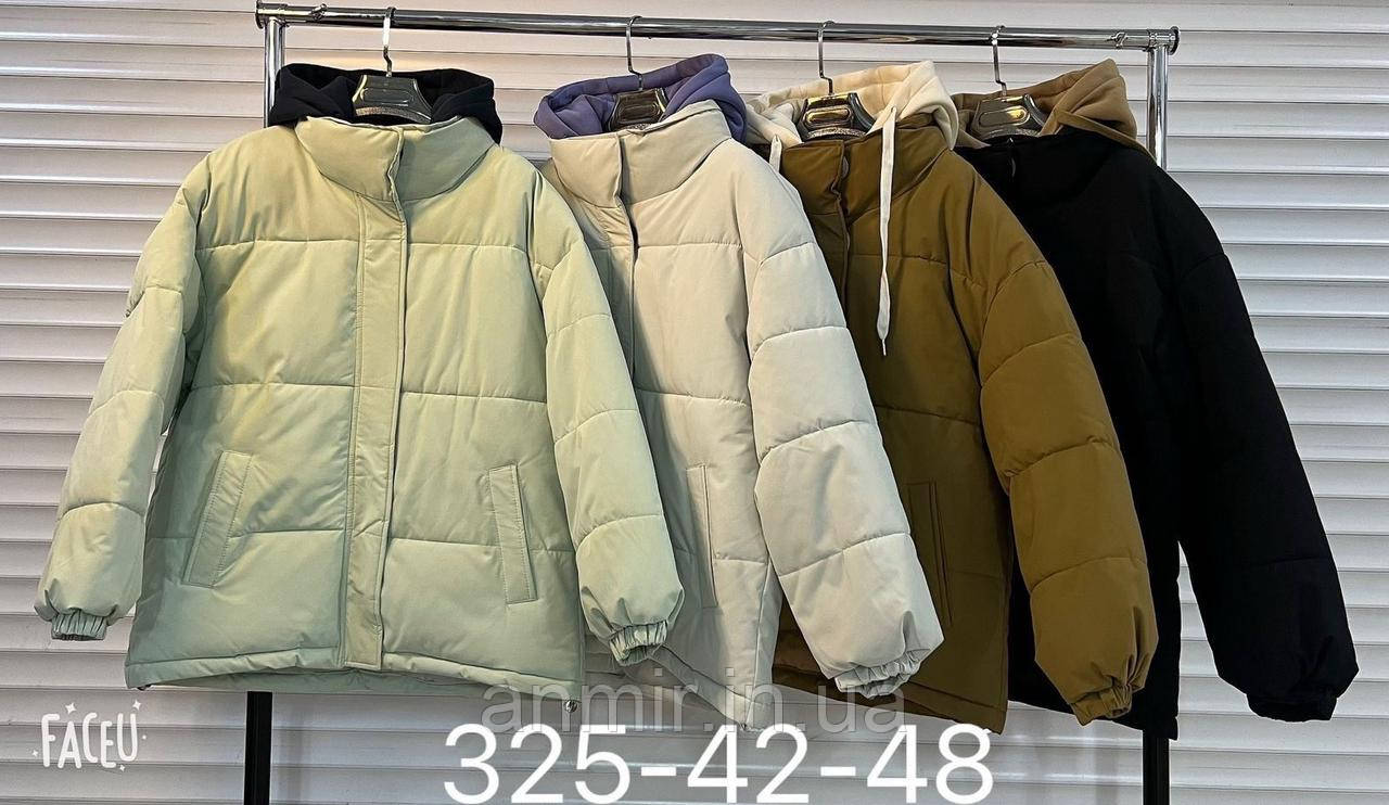 Куртка єврозима жіноча 42-48 колір уточнюйте під час замовлення