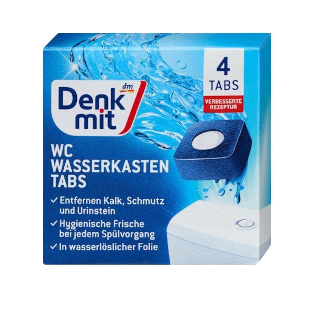 Таблетки для зливного бачка Denkmit 2 в 1, фото 1