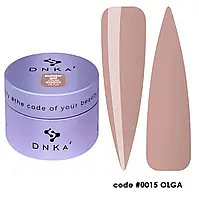 DNKa Builder Gel No0015 Olga — Гель моделювальний, 30 мл.