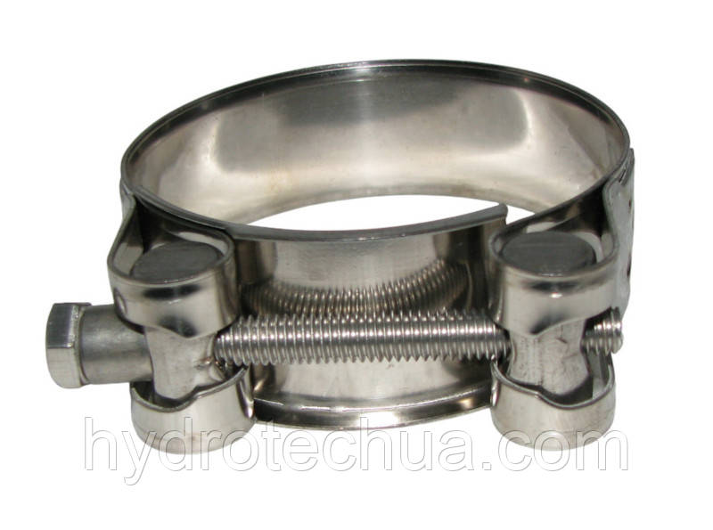 Хомут 56-59 W4 силовий нержавіючий HYDRO TECH