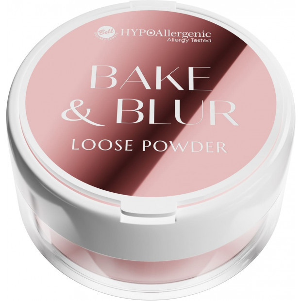 Фіксувальна пудра для обличчя Bell HypoAllergenic Bake&Blur Loose Powder 4 г, фото 1