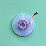 Стрічка, обплетення для видалення припою, діаметр 2.0 мм, довжина 1,5 м, фото 2