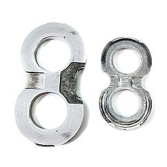 Б/у Алюмінієва прокладка восьмеркообразная шестеренного насоса (роздріб)