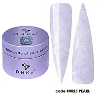 DNKa Builder Gel No0025 Pearl — Гель моделювальний, 30 мл.