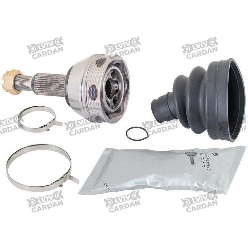 Шрус DODGE E-92 Durango I 1998-2004, Dakota II, зовнішній, (CH810) (DRIVESHAFT PARTS)