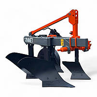 Плуг 2 по 20 см VINMET з передплужниками двокорпусний (посилена рама, велике колесо), фото 2