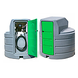 Резервуар пластиковий Metria 2500 літрів (2,5 куб) для дизельного палива, фото 2