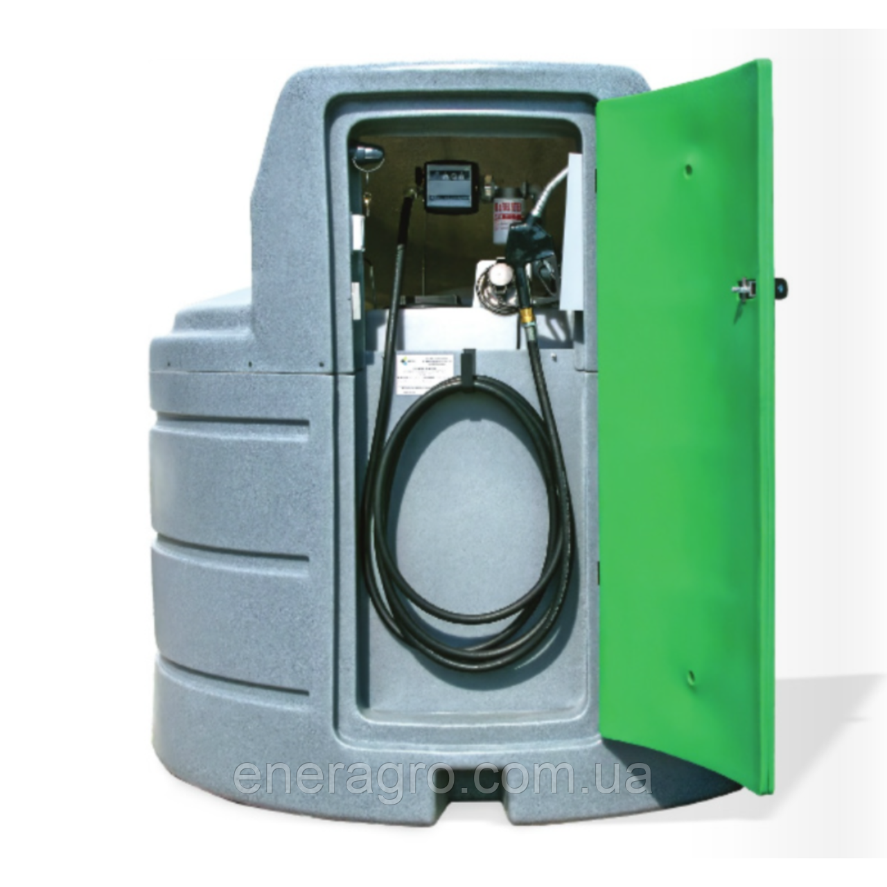 Резервуар пластиковий Metria 2500 літрів (2,5 куб) для дизельного палива, фото 1