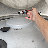 Резервуар пластиковий Metria 2500 літрів (2,5 куб) для дизельного палива, фото 7