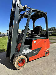 Штабелер електричний Навантажувач 1272 Linde E20PH-02 2t 4,7m НОВА АКБ