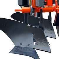 Плуг 2 по 20 см VINMET з передплужниками двокорпусний (посилена рама, велике колесо), фото 3