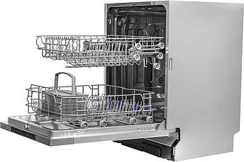 Вбудована посудомийна машина Gunter & Hauer SL 6005, економна, сучасна, 60 см