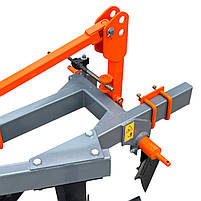 Плуг 2 по 20 см VINMET з передплужниками двокорпусний (посилена рама, велике колесо), фото 6