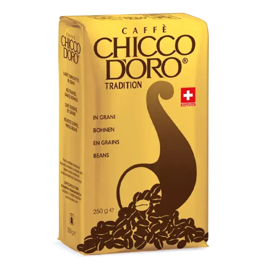 Кава в зернах Chicco D'oro Tradition, 250 г