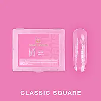 Luna Classic Square — Верхні форми для нарощування 120 шт.