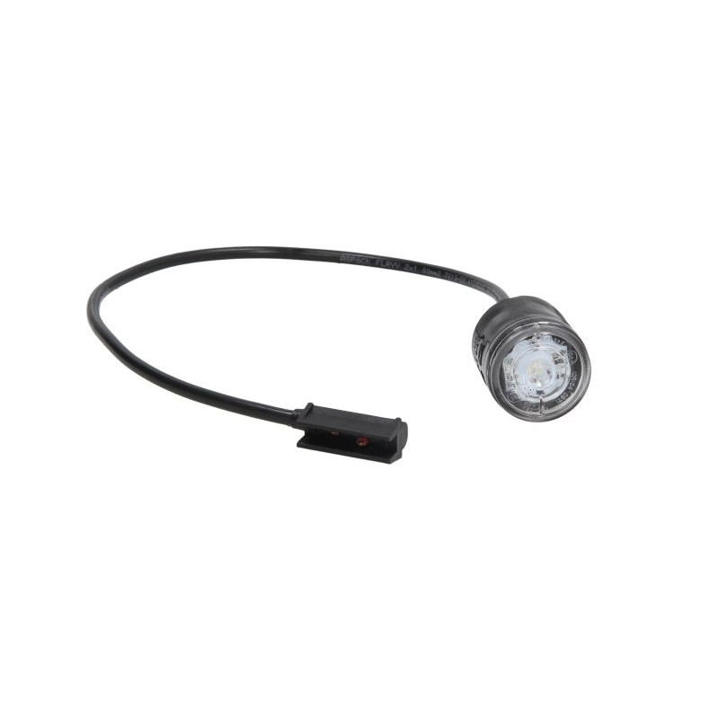 Ліхтар габаритний передній світлодіодний ASPOCK 31-6704-097 LED з кабелем, фото 1