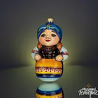 Ялинкова іграшка "Кума Стефанія", ТМ Різдвяні Історії, 4820001165609