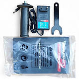 Болгарка акумуляторна GRAND МШУ-125/20BL-1 (коробка), фото 5