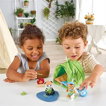 Ігровий набір Hape Екокемпінг E3420