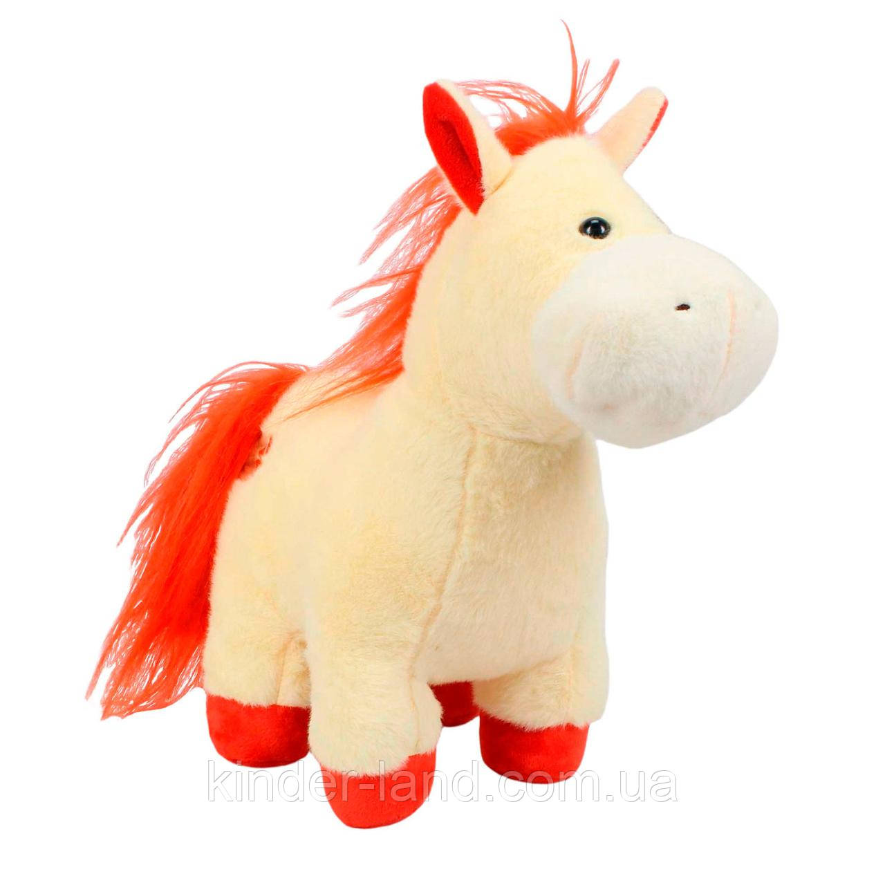 М‘яка іграшка Коник Зефірка, 30 см (символ 2026 року)