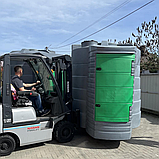 Резервуар пластиковий Metria 5000 літрів (5 куб) для дизельного палива, фото 7