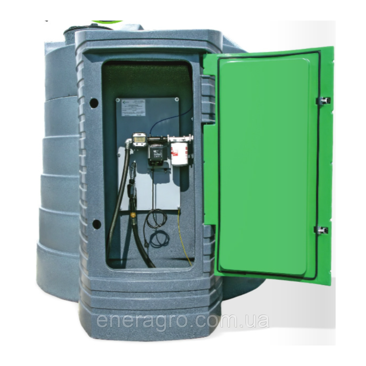 Резервуар пластиковий Metria 5000 літрів (5 куб) для дизельного палива, фото 1