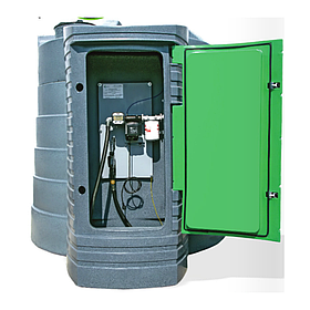 Резервуар пластиковий Metria 5000 літрів (5 куб) для дизельного палива