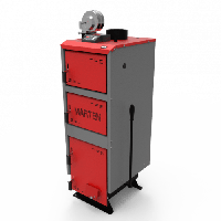 Твердопаливний котел тривалого горіння Marten Comfort MC-17 (Доставка по Україні безкоштовно)