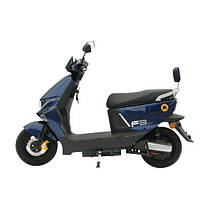 Електроскутер SUNRA F3 (blue-black), фото 2