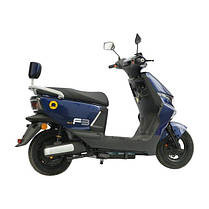 Електроскутер SUNRA F3 (blue-black), фото 5