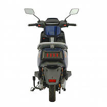 Електроскутер SUNRA F3 (blue-black), фото 4