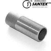 Оцинкована резьбанарезнная продукція (відводи, згони, різьби, бочата, муфти, контргайки)