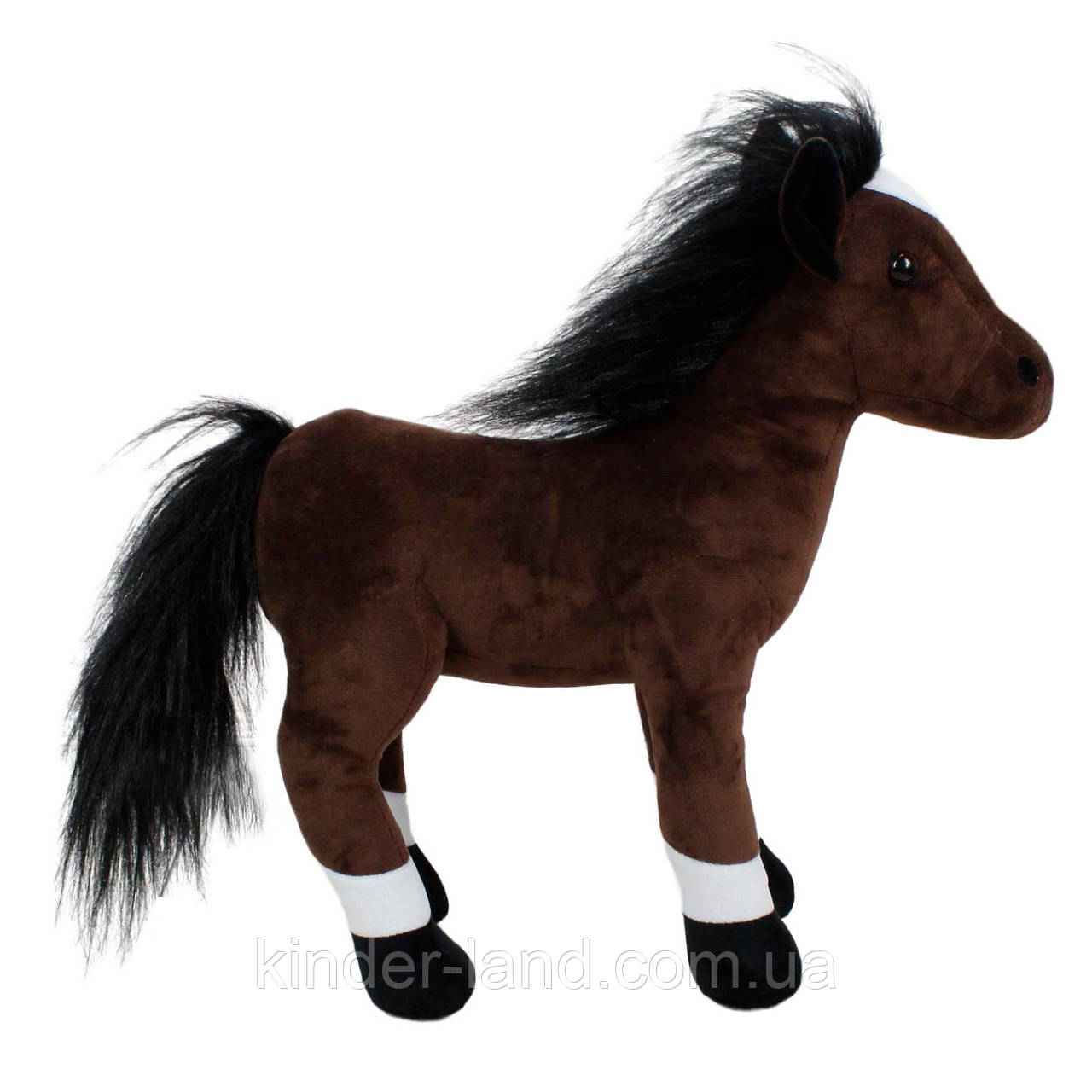 М‘яка іграшка Кінь Алмаз, 38 см (символ 2026 року), фото 1