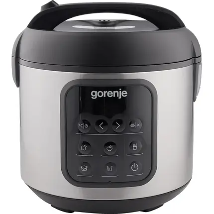 Мультиварка Gorenje Compact Size MC2SBK Stainless steel UA, фото 1