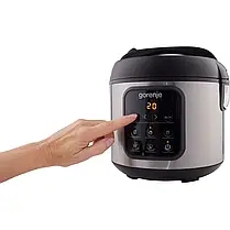 Мультиварка Gorenje Compact Size MC2SBK Stainless steel UA, фото 4