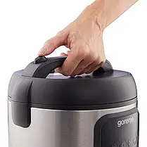 Мультиварка Gorenje Compact Size MC2SBK Stainless steel UA, фото 5