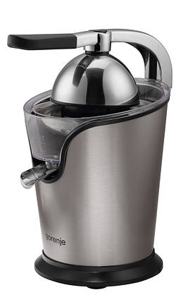 Соковитискач для цитрусових (цитрус-прес) Gorenje CJ100HE Stainless steel UA, фото 1