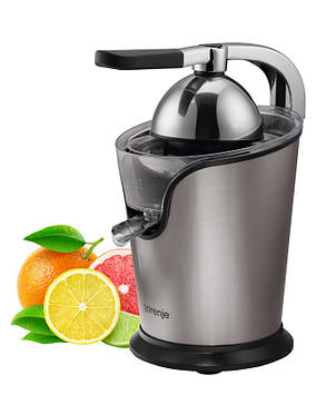 Соковитискач для цитрусових (цитрус-прес) Gorenje CJ100HE Stainless steel UA, фото 2