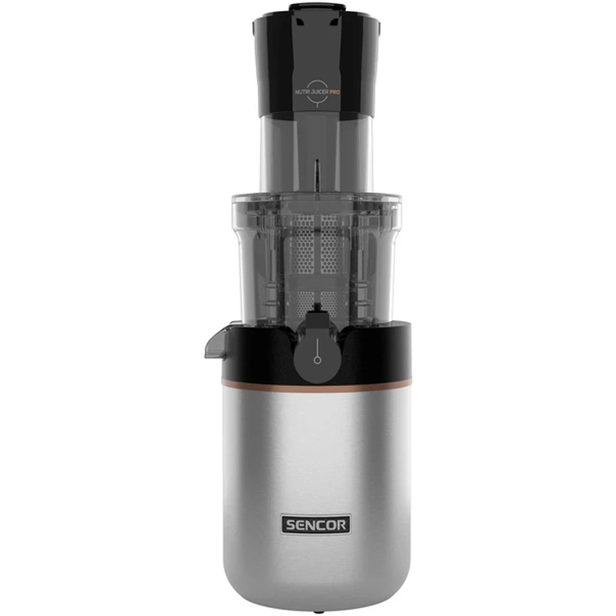 Соковитискач шнековий Sencor Nutri Juicer Pro SSJ8050SS Stainless steel UA