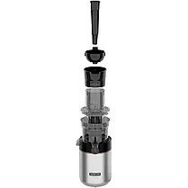 Соковитискач шнековий Sencor Nutri Juicer Pro SSJ8050SS Stainless steel UA, фото 4