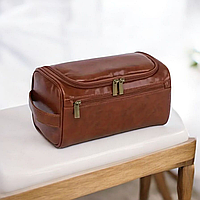 Мужская косметичка большой вместимости, набор для бритья на путешествиях, подарки на Рождество, дни рождения