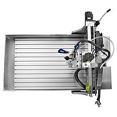 Верстат з ЧПК C-6040, 2.2 kW, фрезерно-гравірувальний з водяним охолодженням, фото 2