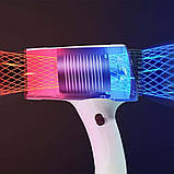 Компактний бездротовий фен для сушіння та укладання волосся потужністю 500 Вт акумуляторний, фото 4