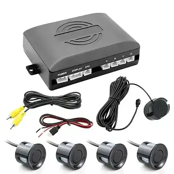 Парктроніки GreenYi AHD із 4 датчиками