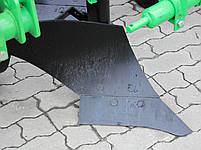 Плуг 2 по 20 см навісний двокорпусний (висока стійка 52 см, посилена рама 100), фото 3