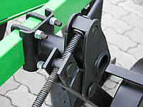 Плуг 2 по 20 см навісний двокорпусний (висока стійка 52 см, посилена рама 100), фото 4