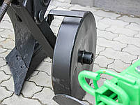 Плуг 2 по 20 см навісний двокорпусний (висока стійка 52 см, посилена рама 100), фото 5